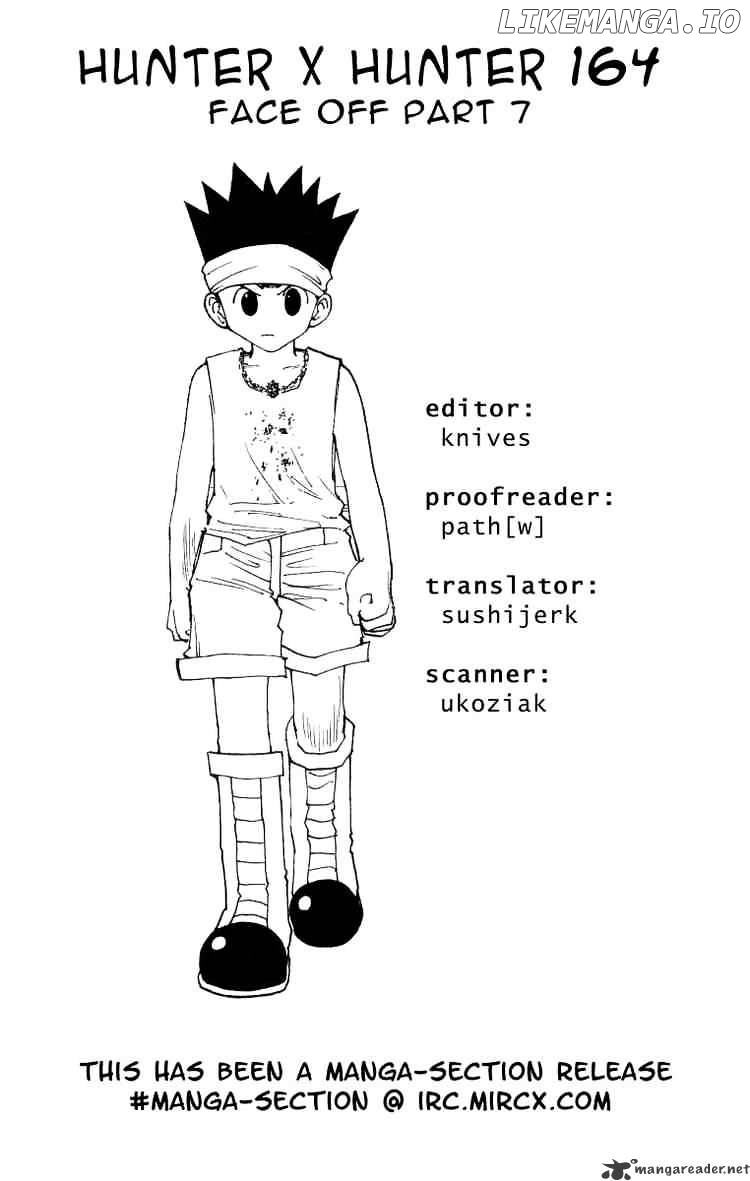 Hunter x Hunter, Chapter 164 image 16